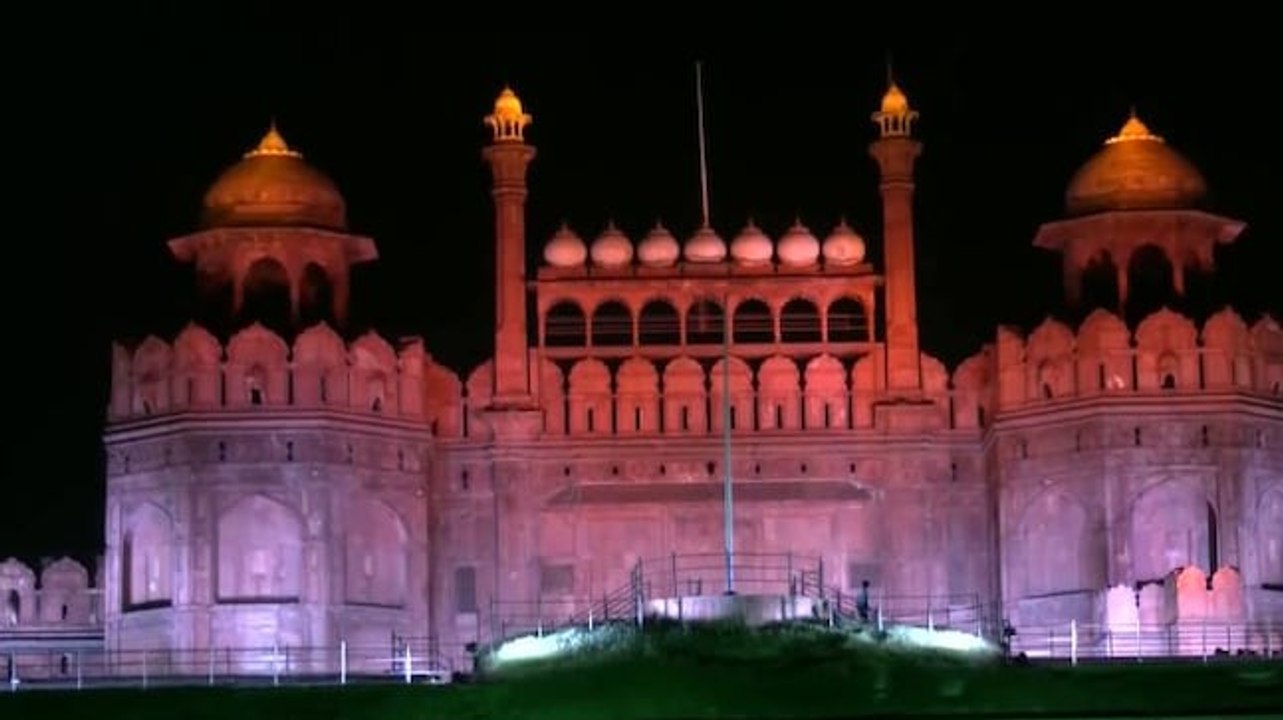ASI illuminates 100 monuments in tri-colour to celebrate India's 100 crore vaccine feat