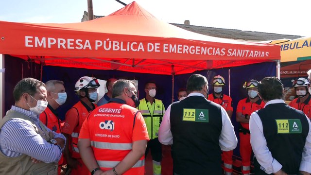 RespuestA21 finaliza con simulacro de inundaciones en ribera del Guadalquivir cerca de Lora del Río