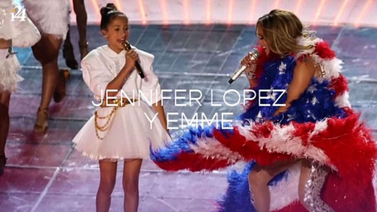 JLo y otras famosas que están criando hijas fuertes, seguras y auténticas
