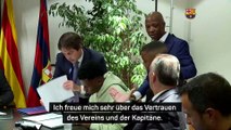 Kein Kontakt zu Messi? Fati weicht Frage aus