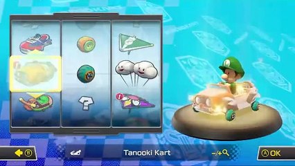 Mario Kart 8 Deluxe 50cc Banana Cup