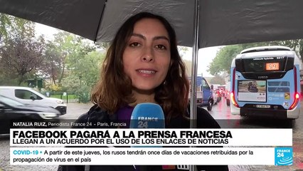 Informe desde París: Facebook pagará por el contenido de la prensa francesa