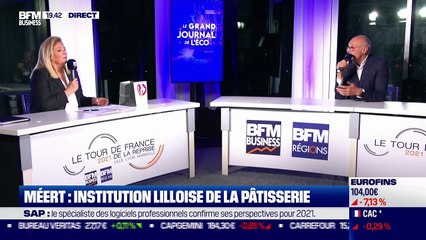 Thierry Landron (Meert) : Meert, institution lilloise de la pâtisserie - 21/10