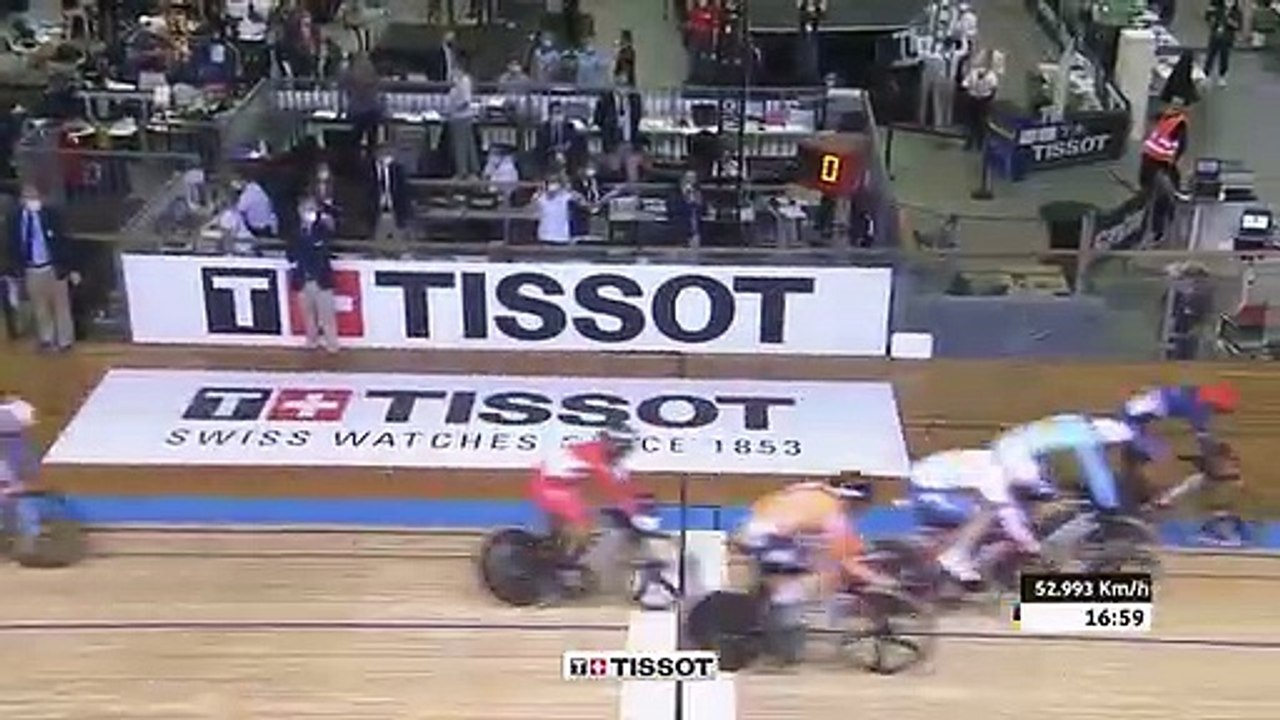 Championnats du monde de cyclisme sur piste : Donavan Grondin sacré champion du monde de course scratch