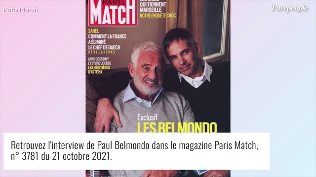 Paul Belmondo a refusé d'imposer à ses fils une tradition familiale : C'était compliqué pour Luana et moi...