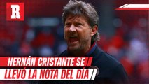 Hernán Cristante fue expulsado por soltar una patada a un rival