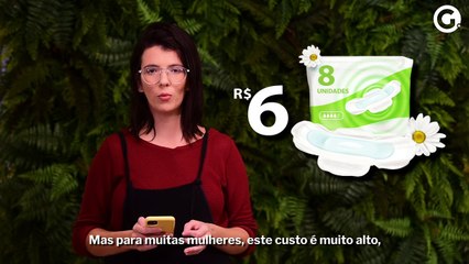 Saiba o que é pobreza menstrual