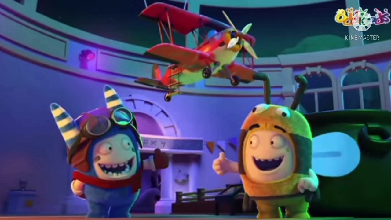 Oddbods Halloween #part2