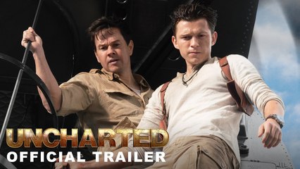 Uncharted The Movie - Official Trailer - Tom Holland, Mark Wahlberg vost