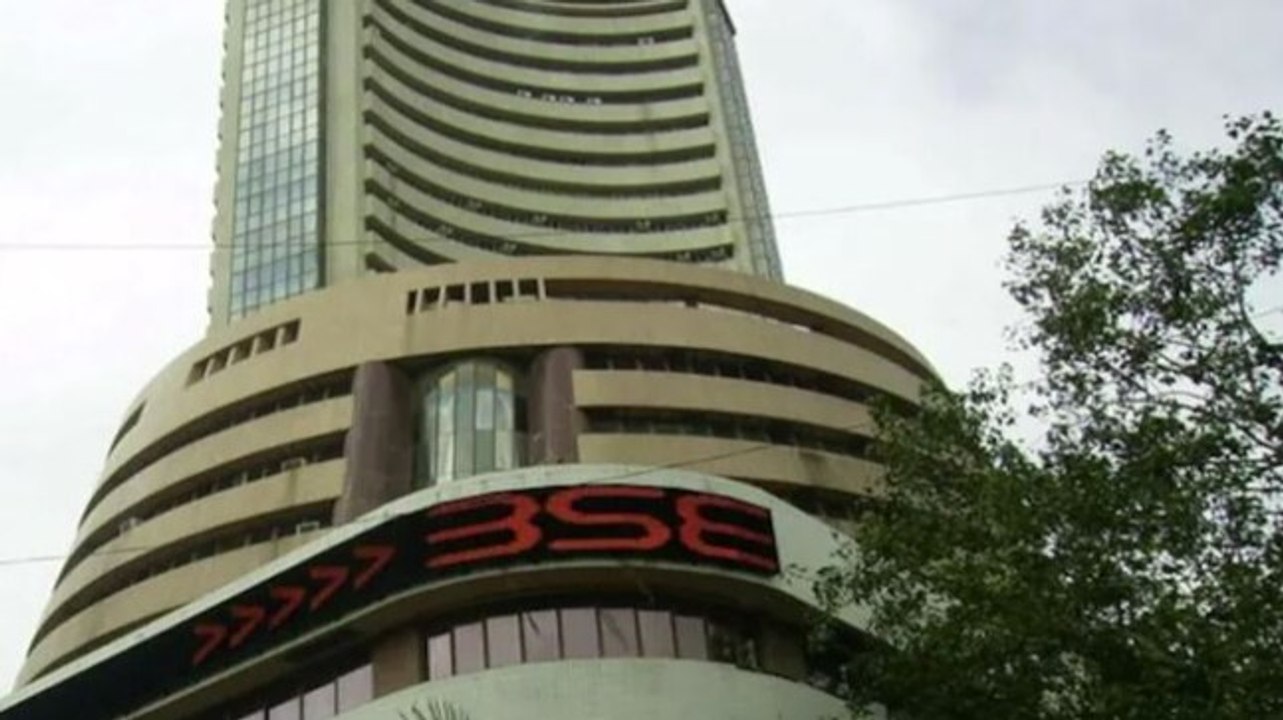 Sensex down over 300 points; Niti Aayog joins petroleum ministry in seeking excise duty cut on petroleum products; more