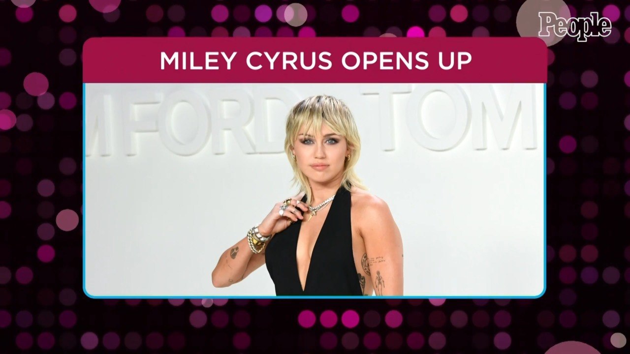 Miley Cyrus Says Her Low Voice Makes People Ask, 'Why Do You Sound Like a Man?'