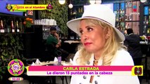 ¡Carla Estrada recibió 13 puntadas en la cabeza tras fuerte golpe!