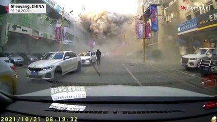 NoComment : au moins 4 morts après une explosion de gaz en Chine