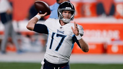 Ryan Tannehill Explains the Importance of Derrick Henry, A.J. Brown and Julio Jones as Teammates