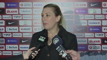 A Milli Kadın Futbol Takımı'nın Bulgaristan maçının ardından