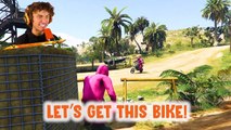 STEALING SQUID GAMES Bikes in GTA 5! (GTA 5 MODS)
