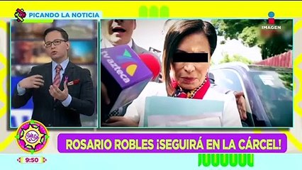 Rosario Robles no podrá llevar su proceso en arresto domiciliario