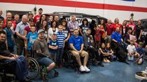 Driving Rehabilitation Program Gets Wounded Veterans Back On The Road