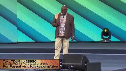 Velvet Gloves! - Bishop T.D. Jakes part-2
