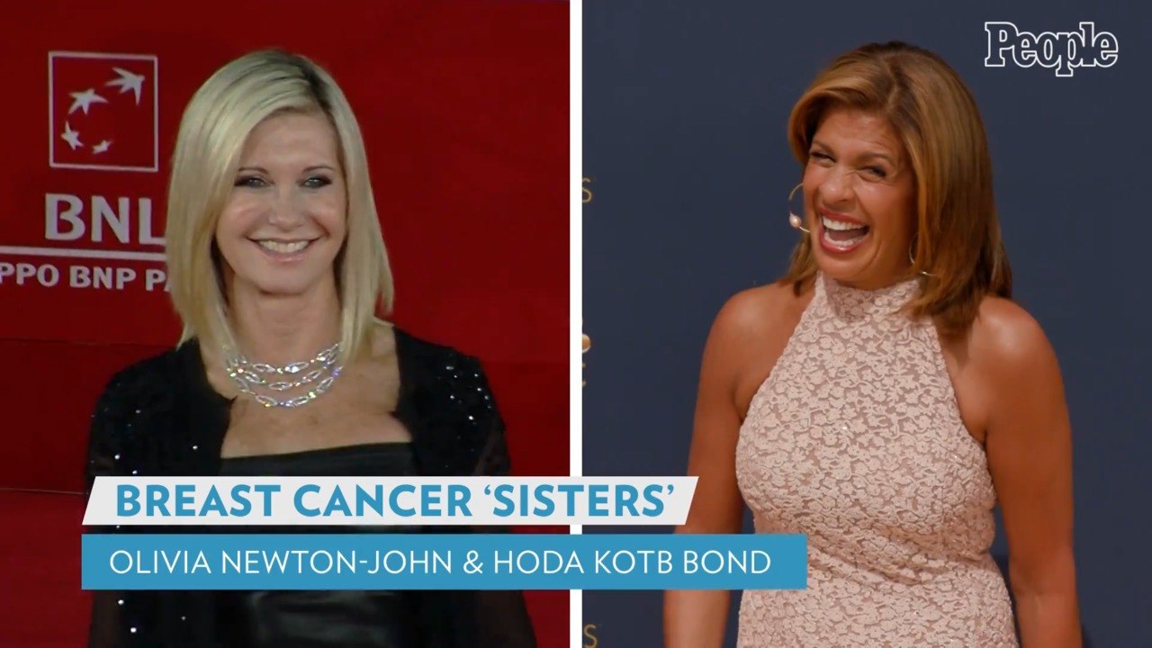Olivia Newton-John Gives Update on Stage 4 Diagnosis, Says She and Hoda Kotb are Breast Cancer 'Sisters'