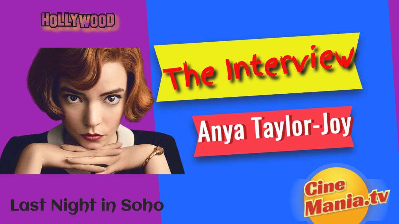 Last Night in Soho Anya Taylor-Joy from The Queen's Gambit (Captioned)