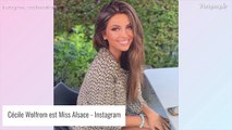 Miss France 2022 : Cécile Wolfrom est Miss Alsace 2021