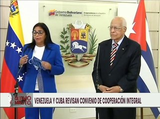 Venezuela y Cuba refuerzan lazos de Cooperación Integral en diversas áreas estratégicas