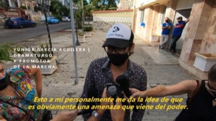 Fiscalía y opositores en Cuba se confrontan por la marcha del 15 de noviembre