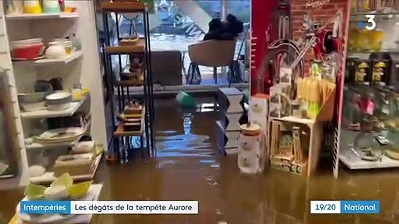 Tempête Aurore : retour sur les dégâts liés aux intempéries