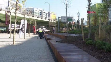 İMAMOĞLU'NDAN YENİLENEN MECİDİYEKÖY MEYDANI'NDA İNCELEME