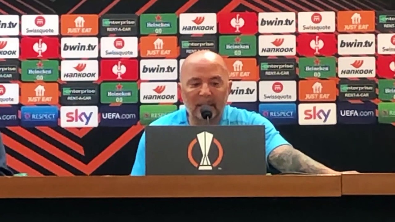 LAZ-OM : la conf de presse de Jorge Sampaoli après le 0-0 à Rome