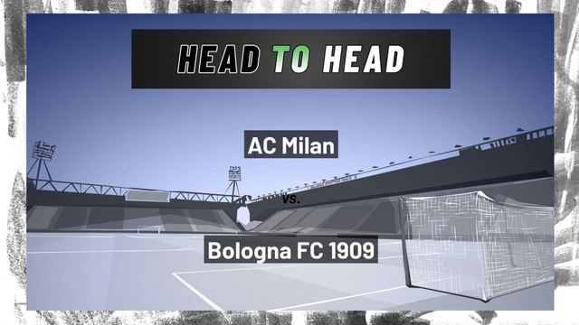 Bologna FC 1909 vs AC Milan: Moneyline