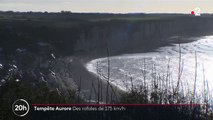 Tempête Aurore : de puissantes rafales de vent ont touché le pays