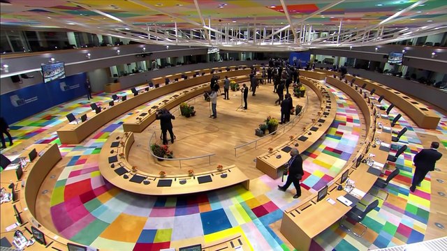 Ангела Меркель участвует в своём последнем саммите ЕС