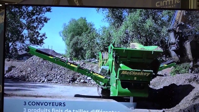 Mines et géologie : 70e congrès d’exposition de l'industrie minérale en France