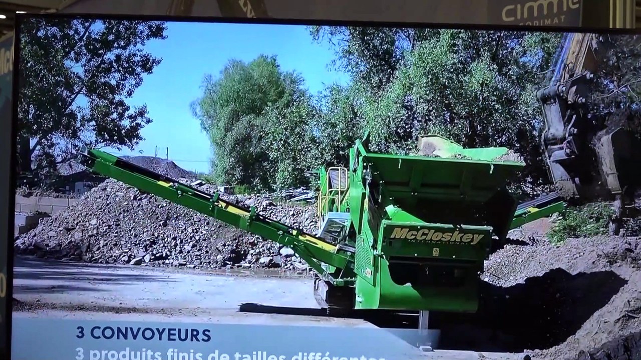 Mines et géologie : 70e congrès d’exposition de l'industrie minérale en France