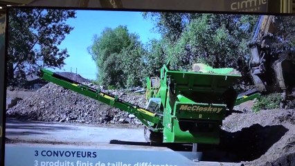 Mines et géologie : 70e congrès d’exposition de l'industrie minérale en France