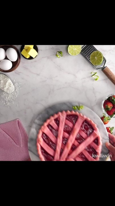 Tarta de Fresa para 14 de Febrero