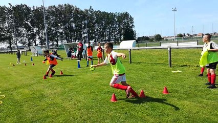JEU DE VITESSE ET ADRESSE