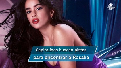 Rosalía visita la CDMX: come tacos y desata la euforia de fans