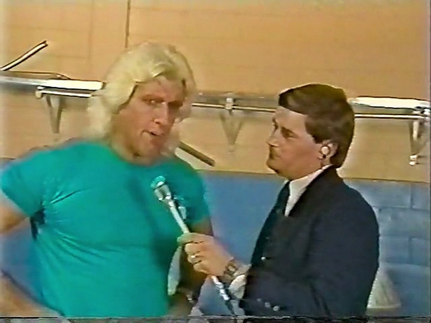 Ric Flair Interview (Starrcade 1984), image size:1440x1080