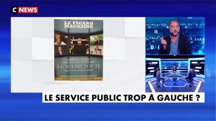 Franck Tapiro : «Le défaut du service public, c'est qu'on puisse même se demander s'il a une orientation politique»