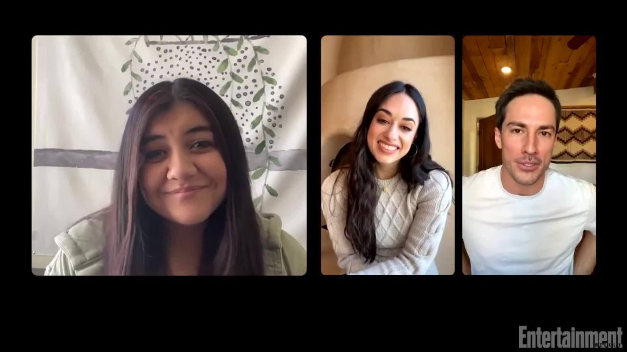 Roswell, New Mexico’s Jeanine Mason and Michael Trevino Talk Reviving A Beloved Series