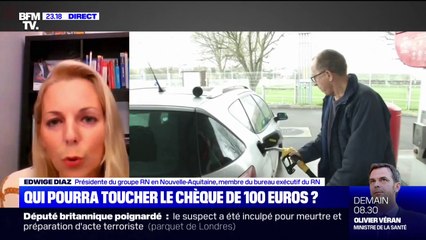 Edwige Diaz: "Je pense qu'à 6 mois de l'élection présidentielle le gouvernement a peur d'une crise des gilets jaunes acte 2"