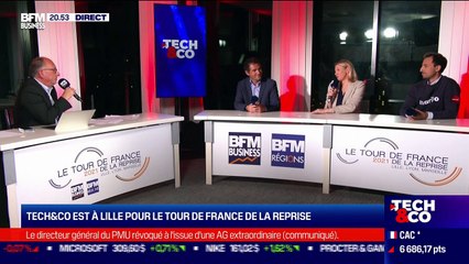 Tech & co spécial Tour de France de la reprise - 21/10