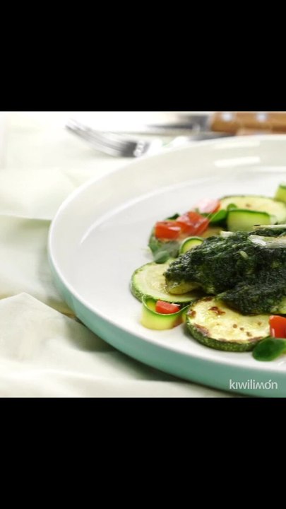 Pescado Verde al Mojo de Ajo