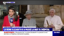 Royaume-Uni: Buckingham Palace annonce que la reine Elizabeth II a passé la nuit dernière à l'hôpital