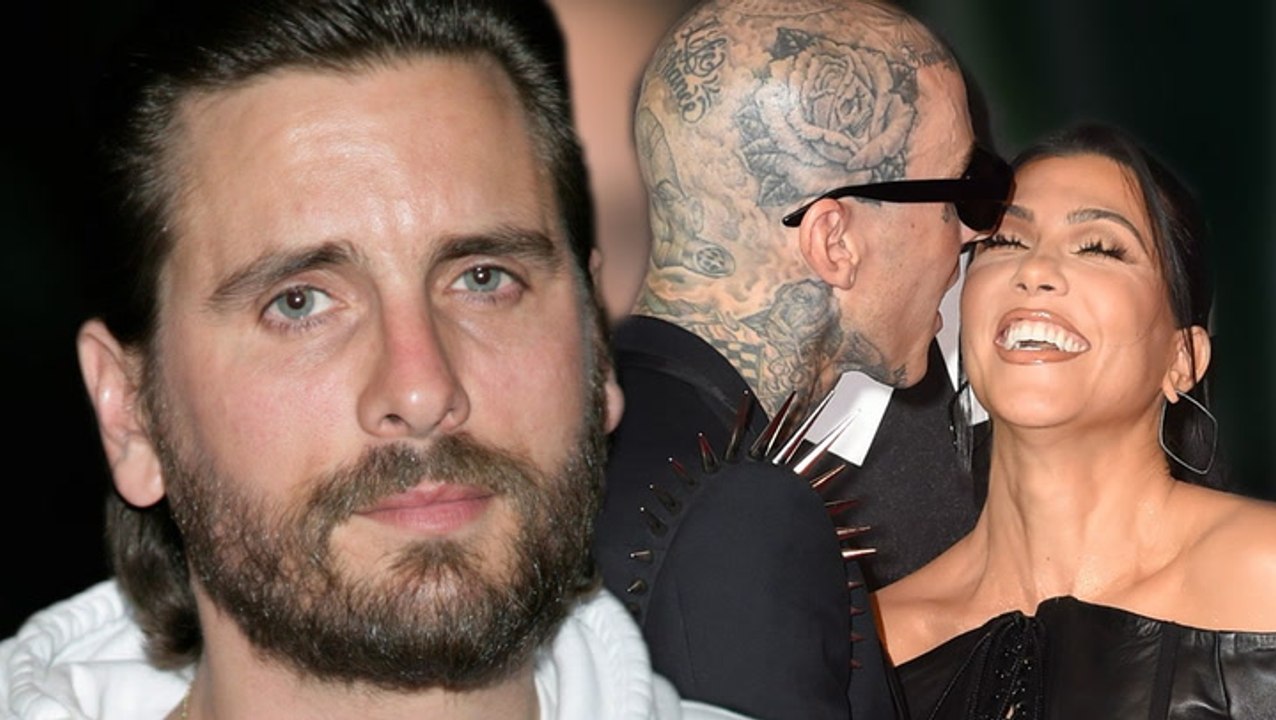 Scott Disick ‘Distancing Himself’ From Kardashian Family After Kourtney & Travis Barker Engagement