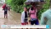 Inundaciones repentinas en India y Nepal siguen dejando víctimas mortales