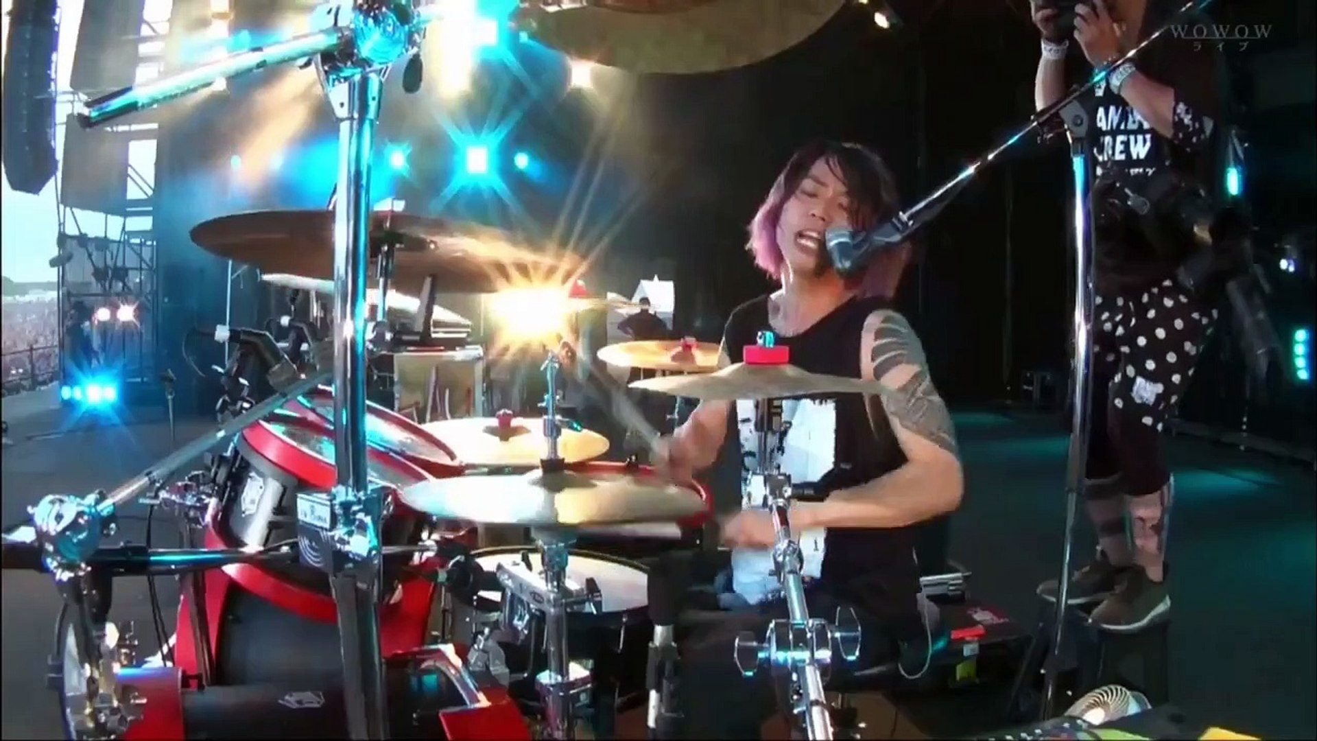 One Ok Rock Rock In Japan 16 Video Dailymotion